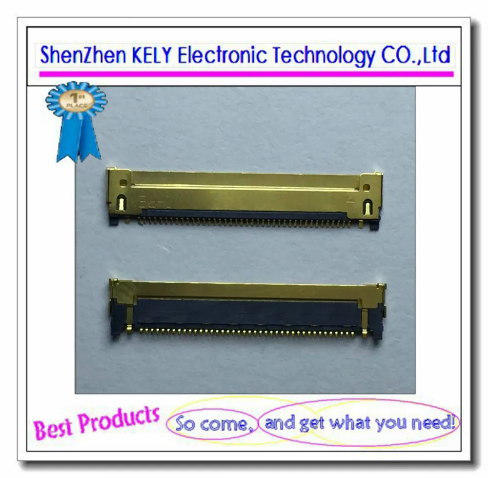 (5 шт. (10 шт.) Новый оригинальный для 15 '&#x27A1286 17'' A1297 LCD LED LVDS Кабельный разъем 40