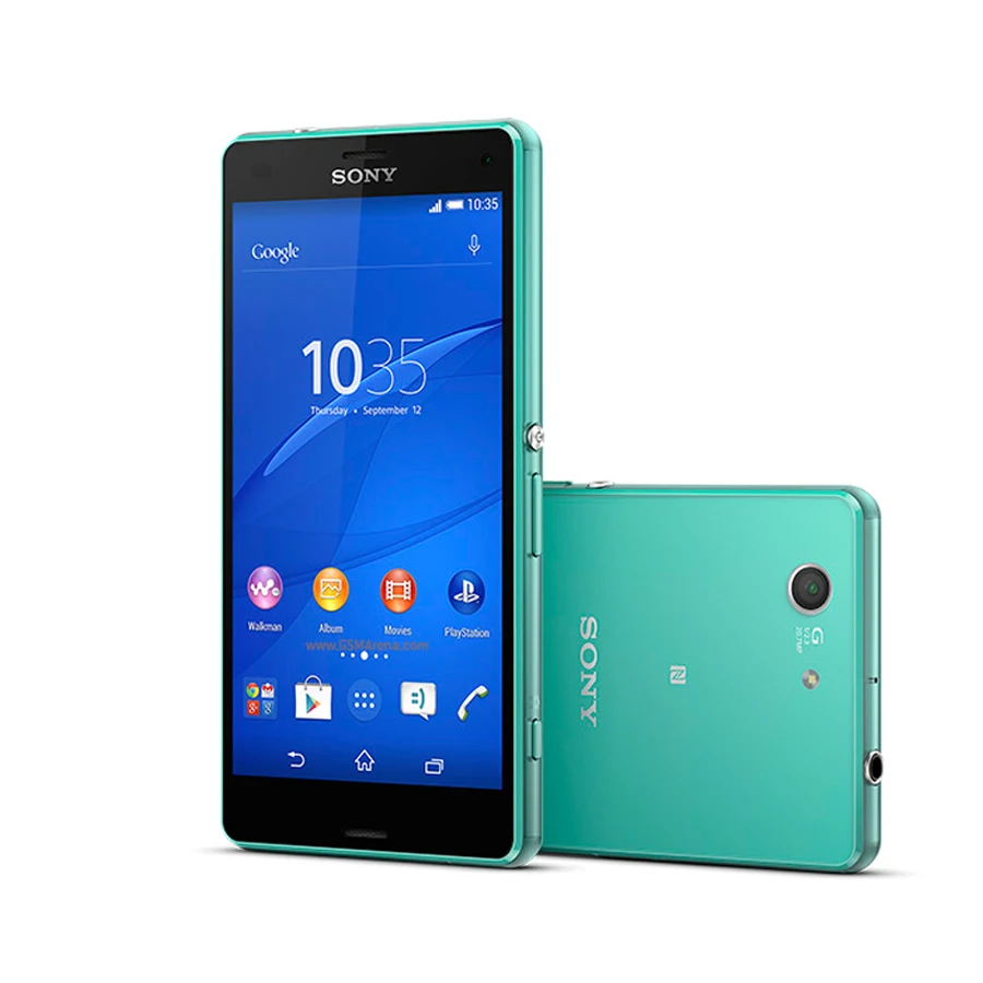 Оригинальный новый телефон Sony Xperia Z3 Compact D5803 4 6 дюйма 4G LTE 2 Гб ОЗУ 16 ПЗУ
