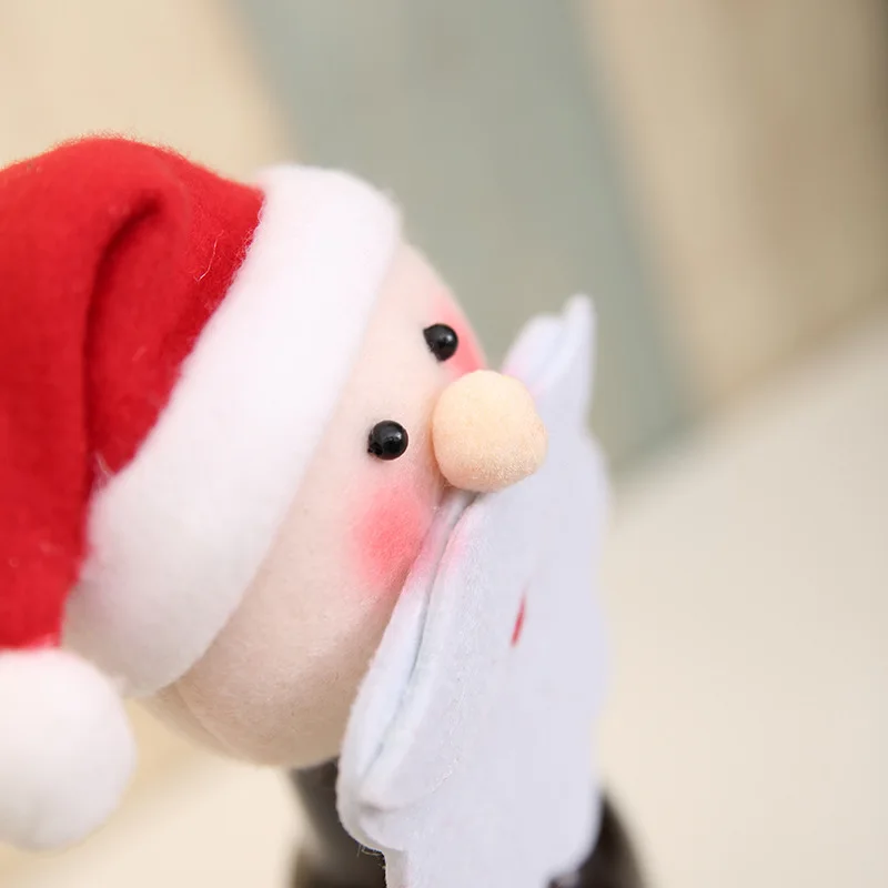 

New Year Christmas Decorations for Home Wine Bottle Cover Christmas Gift Bag Home Decoration Accessories