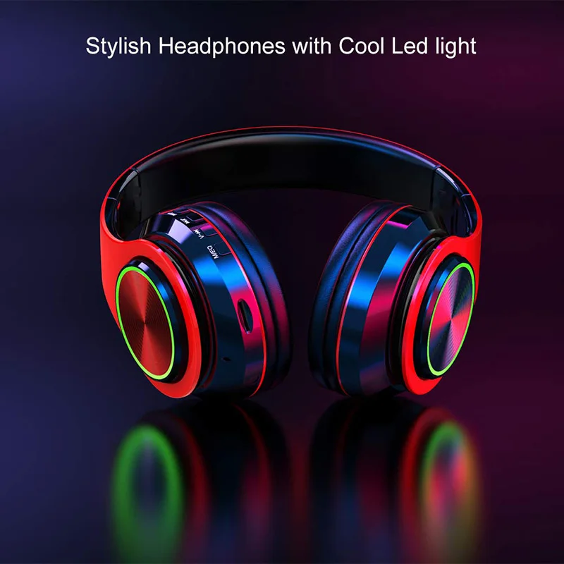 Bluetooth Наушники Накладные наушники вкладыши Беспроводной гарнитура с микрофоном