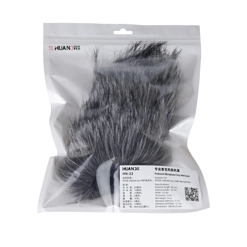 Меховое ветровое стекло муфта для микрофона уличный ветрозащитный чехол RODE Videomic