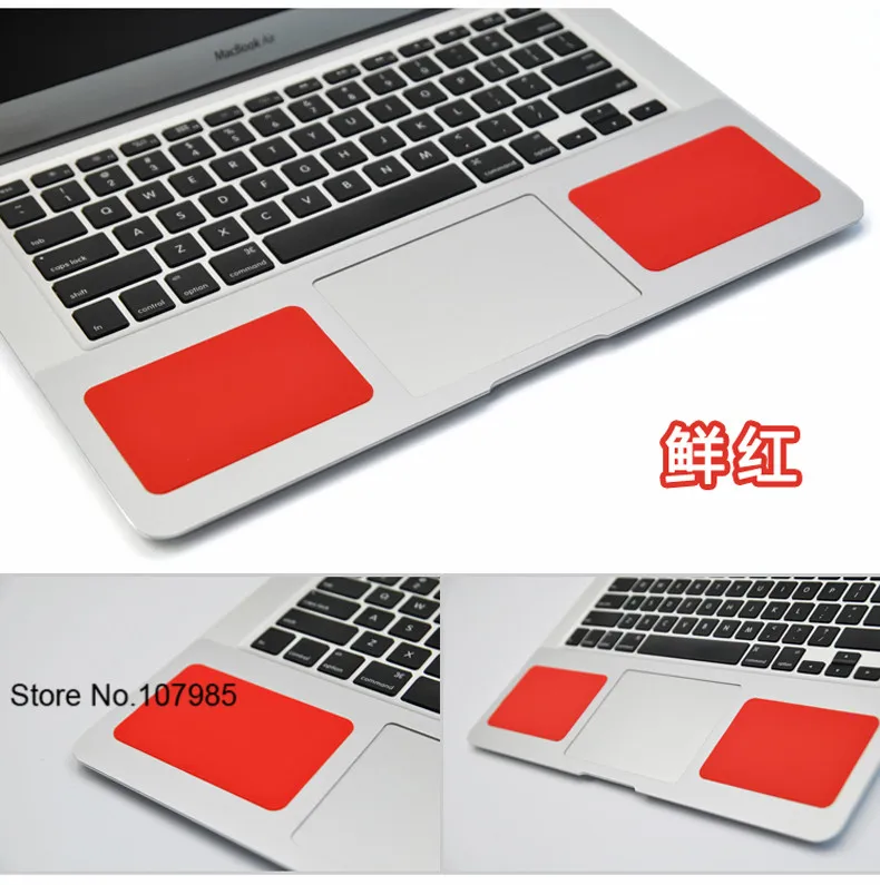 4 шт. накладки на ладони для Apple MacBook Air Pro 11 13 15 подставки запястье всех ноутбуков