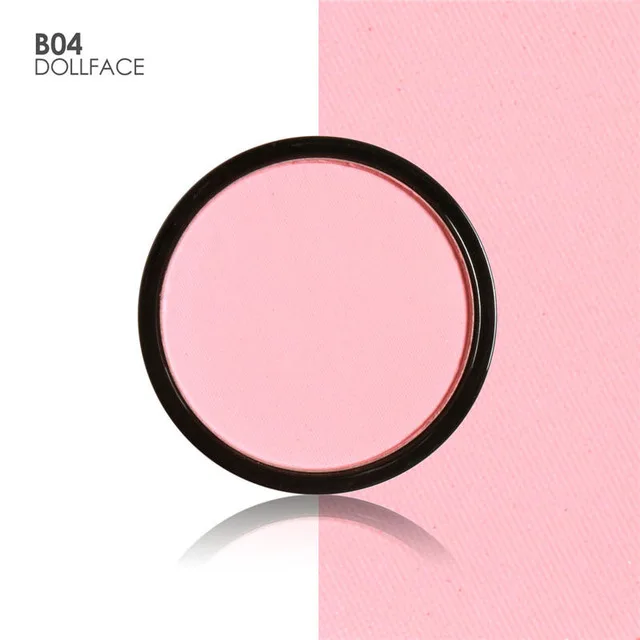 FA28-B04 Focallure 6 цветов румяна макияж косметика натуральный прессованный румяна порошок Одиночная Палетка очаровательный цвет Щеки Макияж Лицо румяна - Цвет: FA28-B04