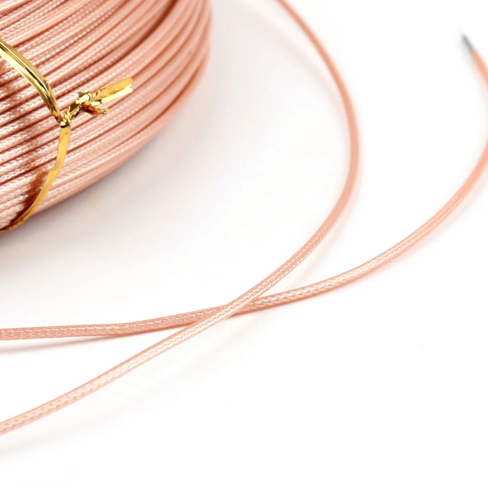 Areyourshop RG178 РЧ коаксиальный кабель соединитель 50ohm M17/93-RG178 коаксиальный косичка 1 м 5 м 10 м 30 м 50 м лучшие продажи провода кабель