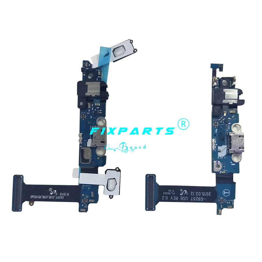 Гибкий USB-порт для зарядки S5 Samsung Galaxy S6 Edge G925F док-разъем Plus G928 G920F плата зарядного