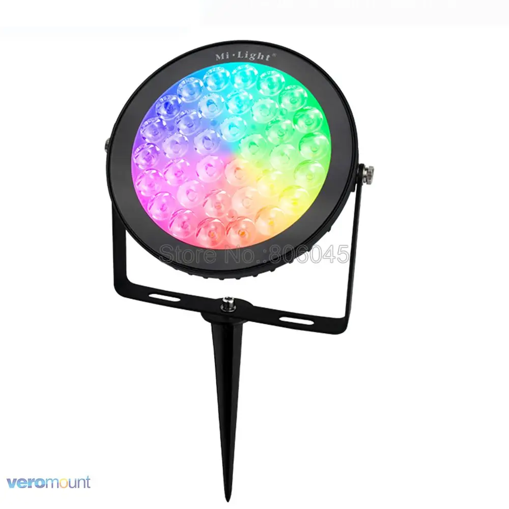 MiLight DC24V IP65 Водонепроницаемый светодиодный садовый свет SYS RC2 15 Вт RGB + CCT