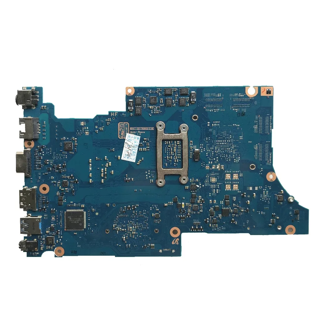 Для Samsung NP370R5E NP470R5E материнская плата для ноутбука BA92 12483A с SR0WX BA41 02176A CPU HM76 MB 100%