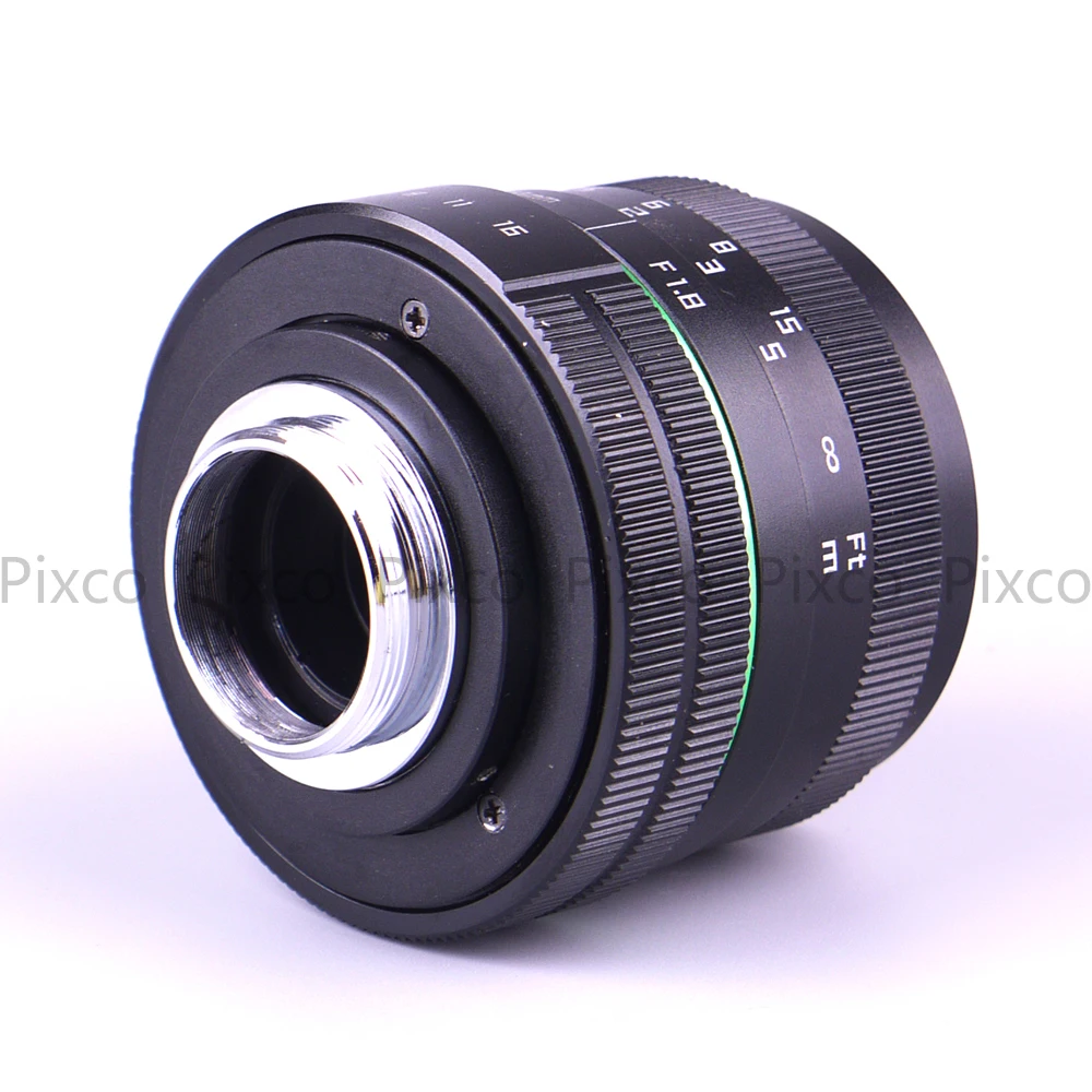 Объектив камеры C Mount Camera 50 мм F1.8 фотообъектив для телевизора/CCTV объектив