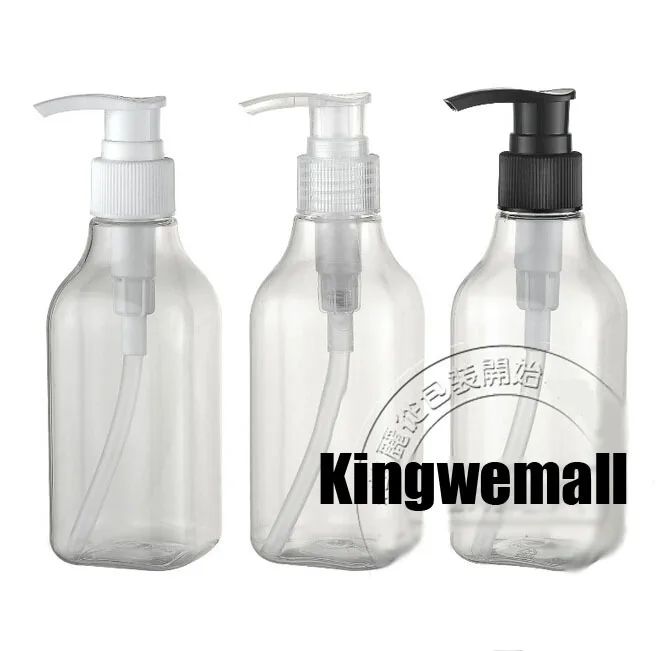 

Cosmetics Bottle Beauty Container Professional Makeup Refill Packaging Plastic Accessories Empty Pump Travel Shampoo Dispenser