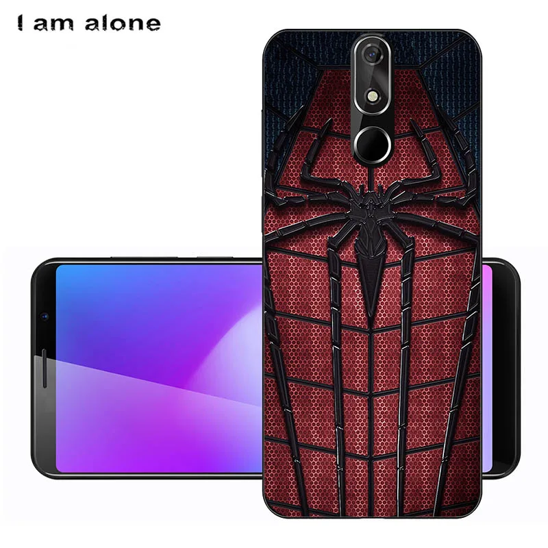 Solf TPU F35 Чехлы для телефонов I am alone, для Cubot power, 5,99 дюйма, Solf, TPU, Модные Цветные Чехлы для мобильных телефонов, для Cubot power, 5,99 дюйма, оболочка - Цвет: Solf TPU F35