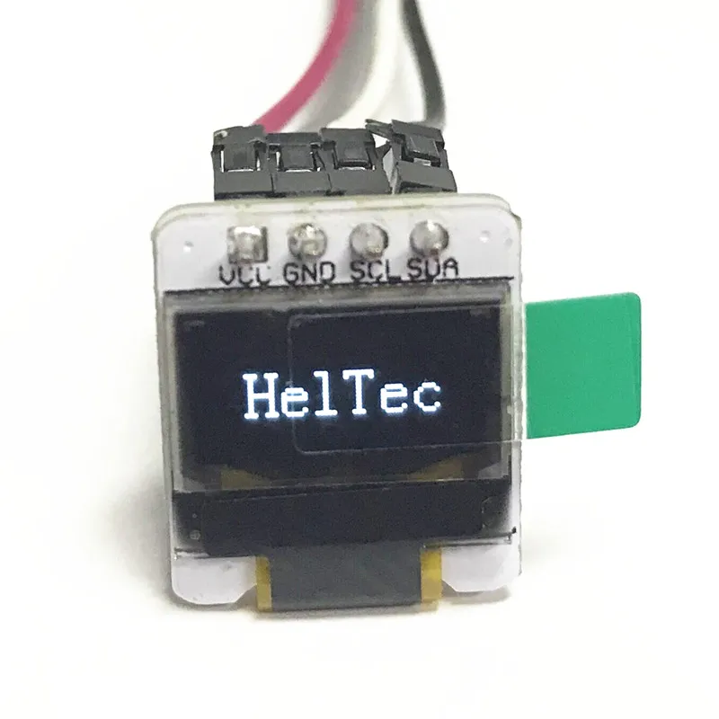 0.49 inch OLED Display Module IIC/I2C 64*32 white SSD1306 3.3-5V For Arduino/51 | Электроника