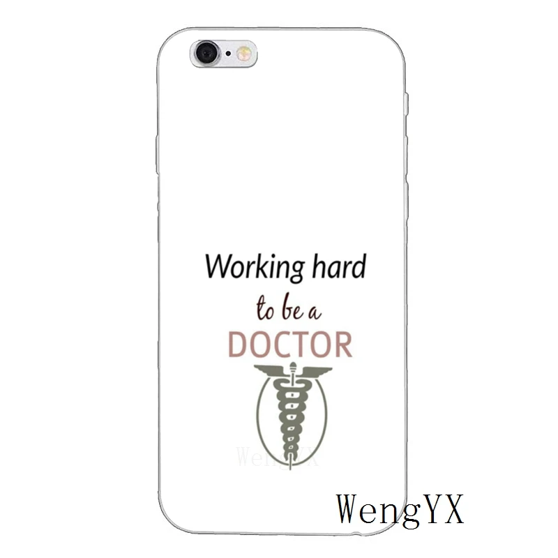 Силиконовый чехол для телефона Keep Calm I'm a Nurse для iPhone XR X XS Max 8 7 6s 6 plus SE 5s 5c 5 iPod Touch