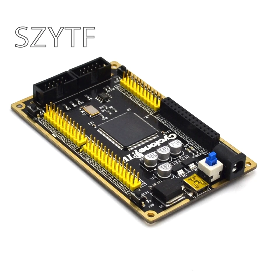 Плата разработки ALTERA FPGA основная плата CYCLONE IV EP4CE TFT видеокарта|fpga development board|altera