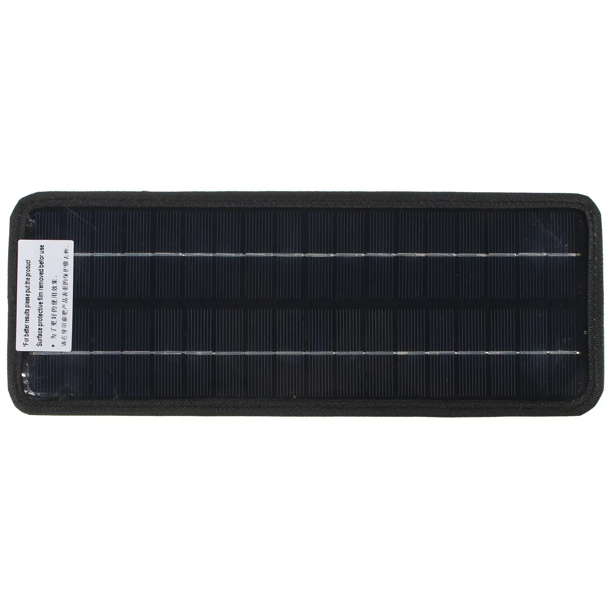 Портативная монокристаллическая солнечная панель LEORY 12 В 4 5 Вт зарядное