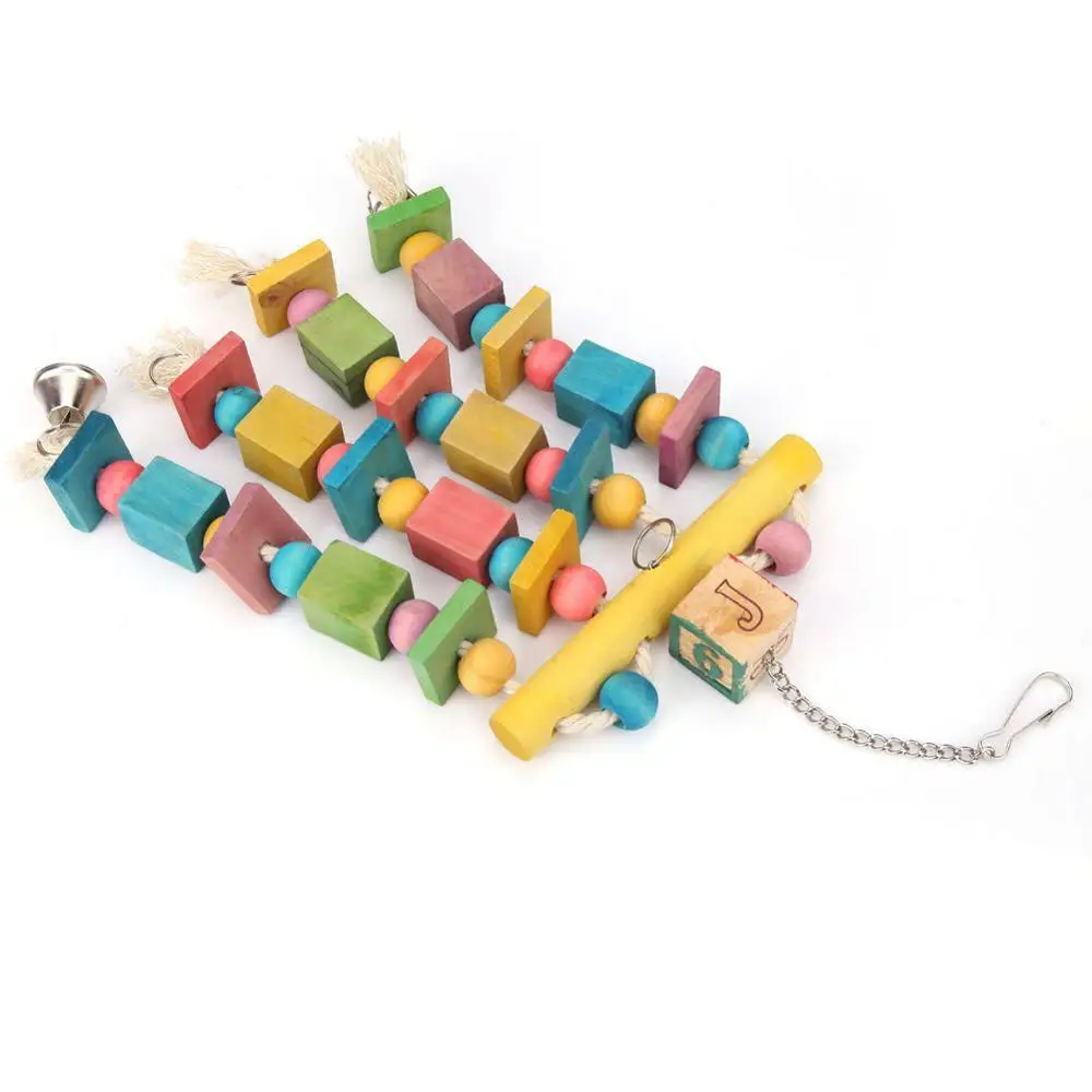 Аксессуары для птиц игрушки попугай Макау Висячие жевательные suzuki качели