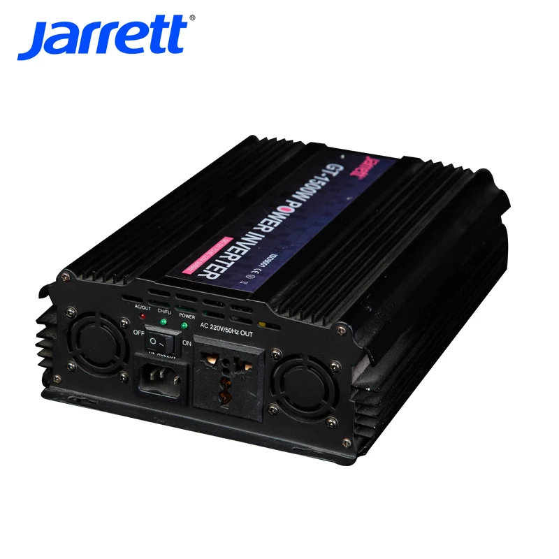 Jarrett 1500 Ватт 2000 ватт Солнечный микро инвертор на сетке 600wp с функцией MPPT|Солнечные