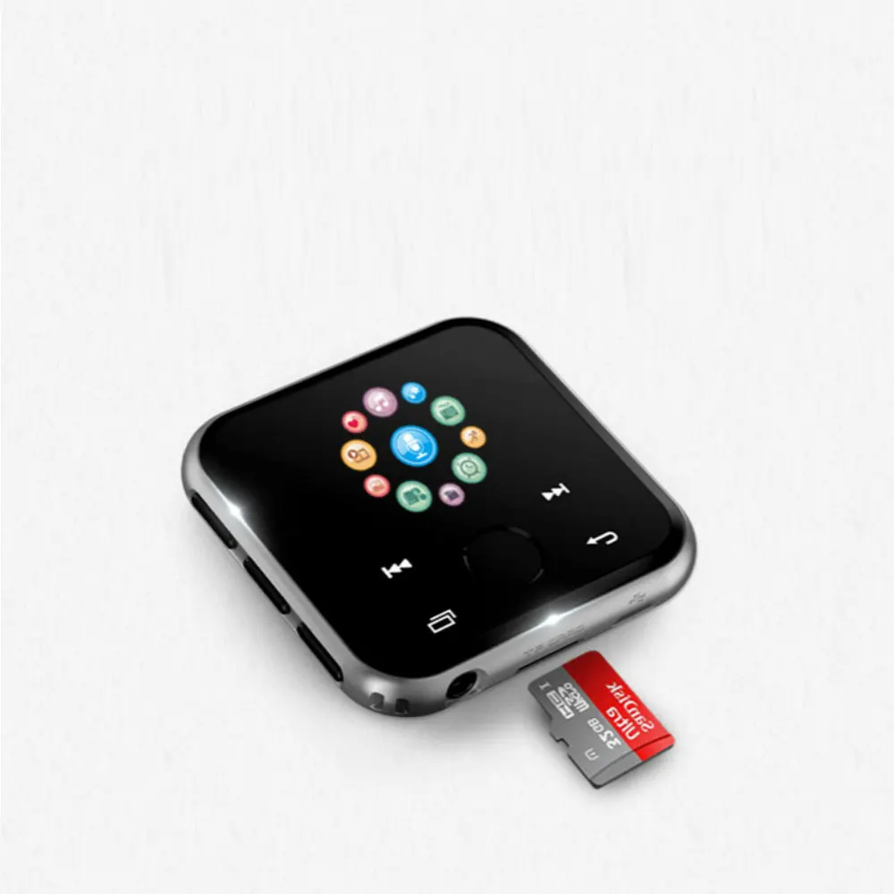 Bluetooth MP3 музыкальный плеер Видео Walkman запись fm радио электронная книга TF карта HiFi