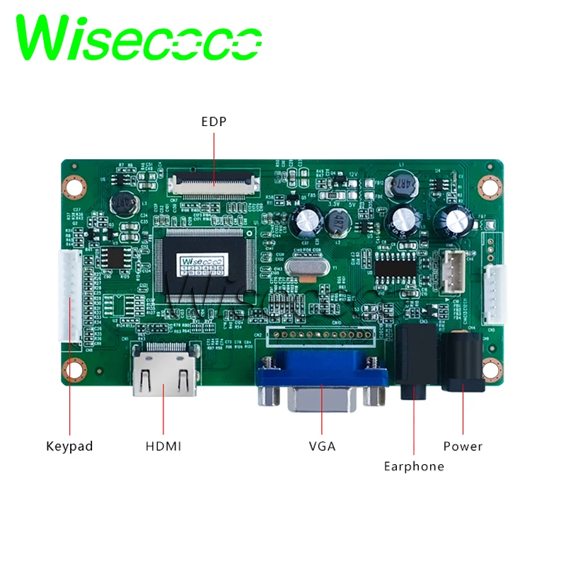 11,6 дюймов N116BCA-EA1 N116BCA-EB1 ips ЖК-экран с vga hdmi Плата для ПК ноутбук Настольный Матовый 1366*768 экран