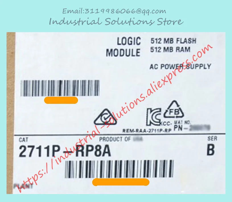 

New 2711P-RP8A Industrial Control Touch Screen