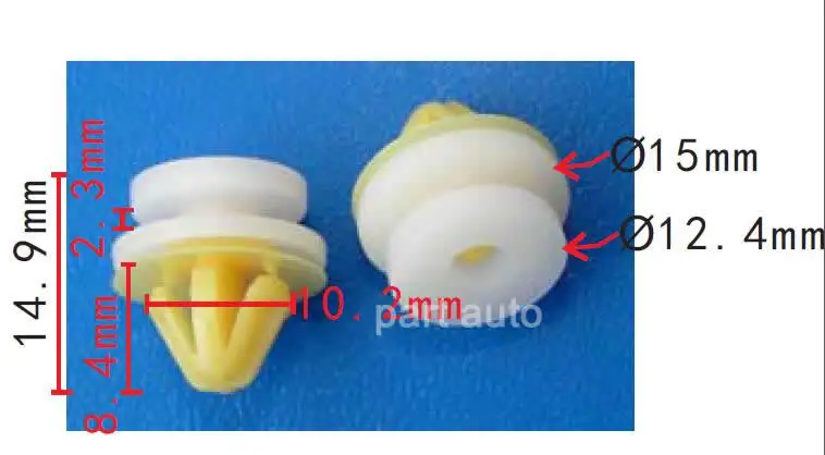 100x OEM качество для Land Rover Renault Discovery 3 4 Range Спортивная дверь Молдинг колесные