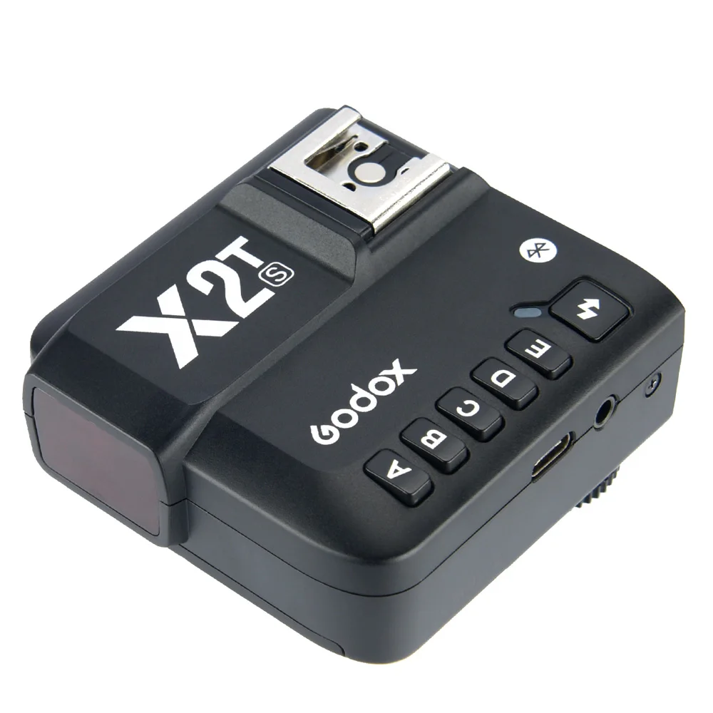 Триггерный передатчик Godox X2T S TTL HSS 2 4G Bluetooth для Sony Camera Flash Huawe xiaomi iPhone Smart Phone