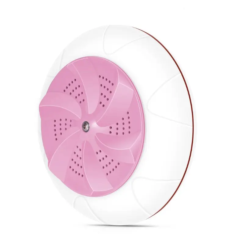 Мини Портативная Ультразвуковая вибрационная стиральная машина, удалитель пятен, USB ультразвуковая стиральная машина, турбинная стиральная машина для путешествий