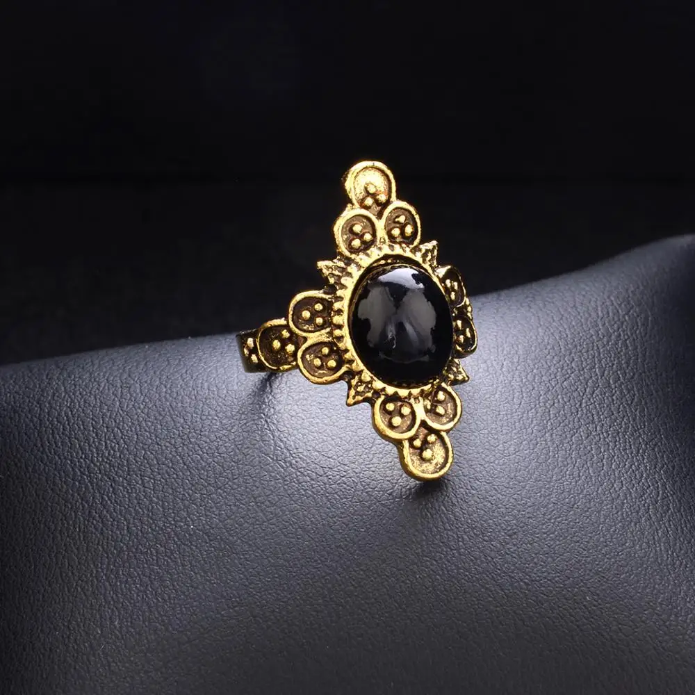 13 Pcs/Set Woman‘S Ring Retro Hand Flower Suit Elephant Crown Fashion Ladies decoration The New Wedding Friends Gift | Украшения и