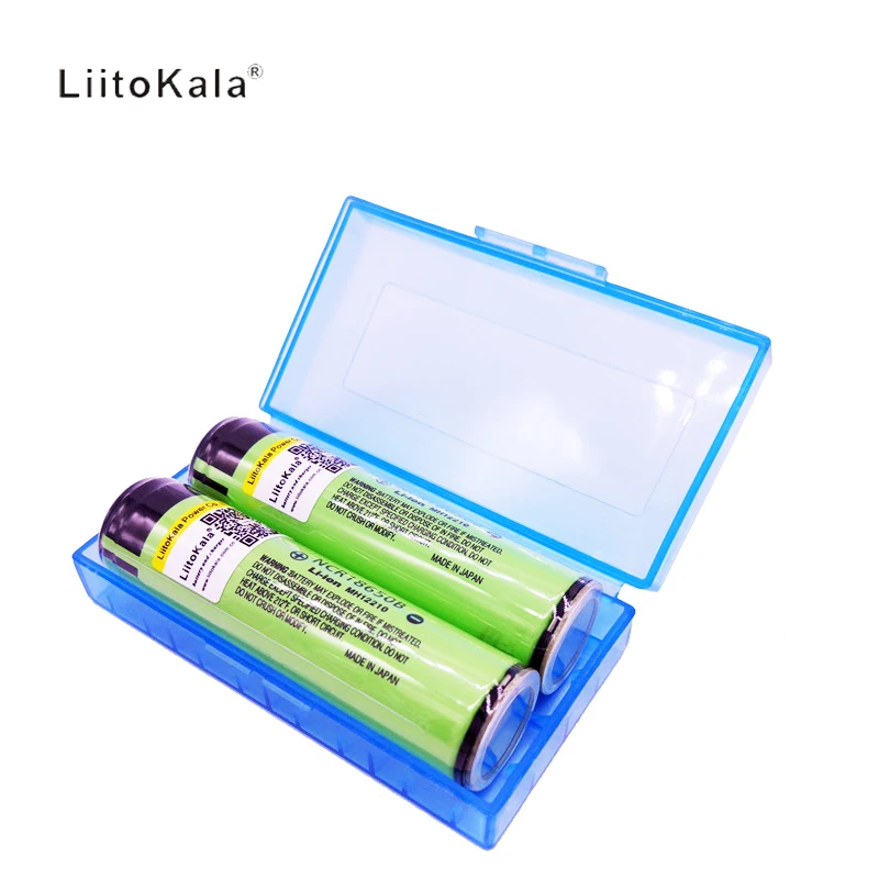

2023 Liitokala 18650 3400mAh battery NCR18650B with original new 18650 PCB 3.7V protected