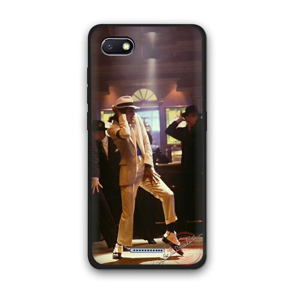 WEBBEDEPP в стиле Майкла Джексона TPU чехол для телефона чехол-накладка Redmi Note 6Pro 7Pro 4A 4X 5