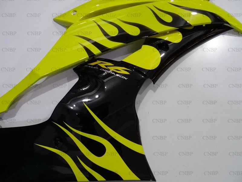 YZF600 R6 2008 - 2015 Пластиковые обтекатели для YAMAHA YZFR6 2013 комплекты обтекателей 13 12