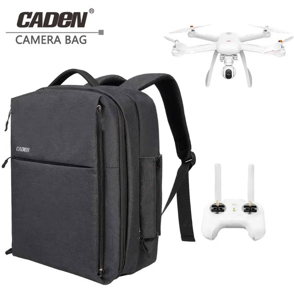 CADEN сумка для дрона Xiaomi Mi DJI Водонепроницаемая нейлоновая ноутбука и камеры чехол