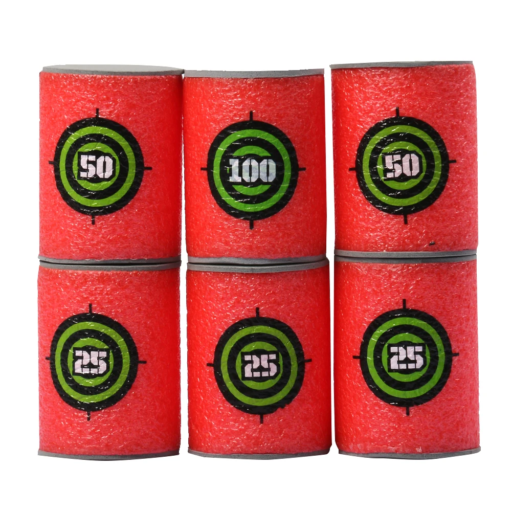 6 шт. пули для Nerf N Strike Elite Team|target|target nerf |