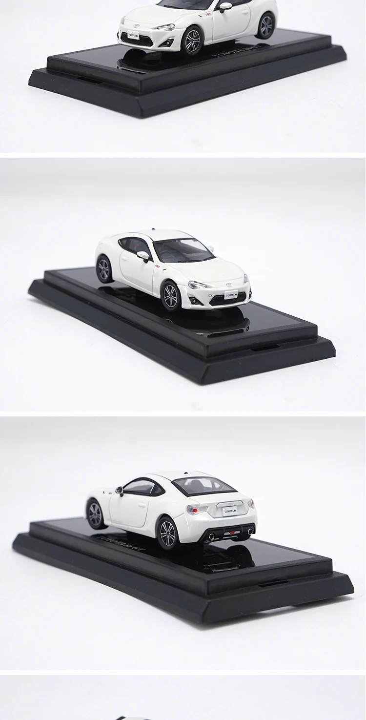 Высокая моделирования 1: 64 весы TOYOTA GT86 брелок для автомобильных ключей, модель игрушки металл, полученный литьем под давление подарки для детей Коллекция в оригинальной коробке