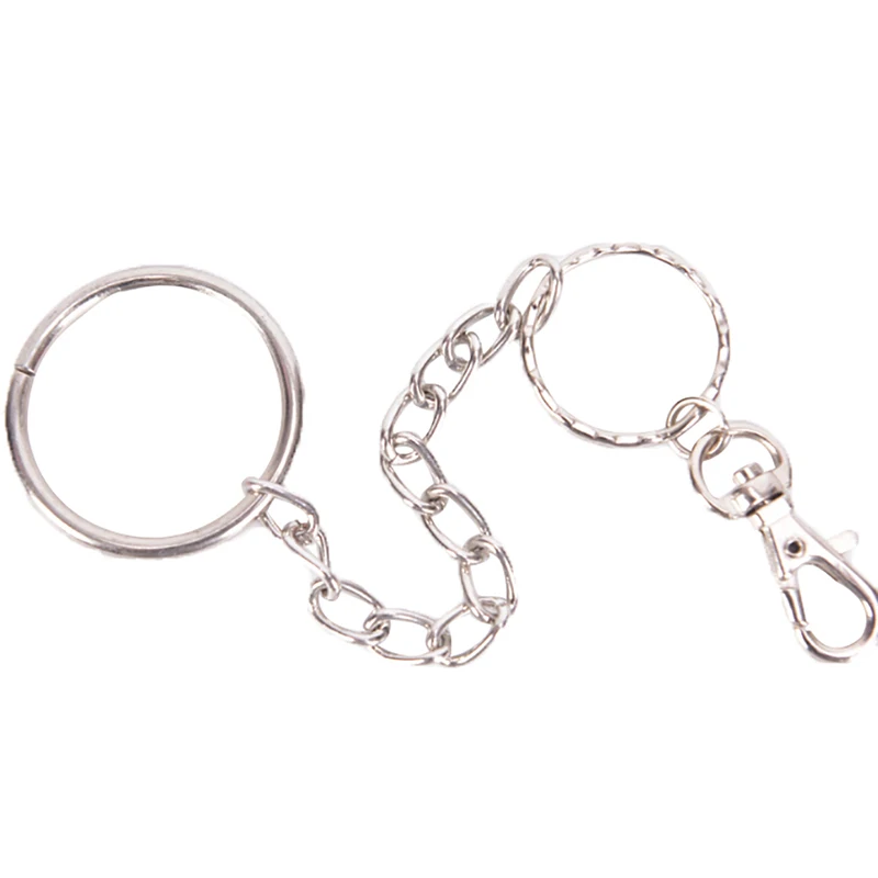 Мужской серебристый брелок для ключей в стиле панк брюки тяжелый рок