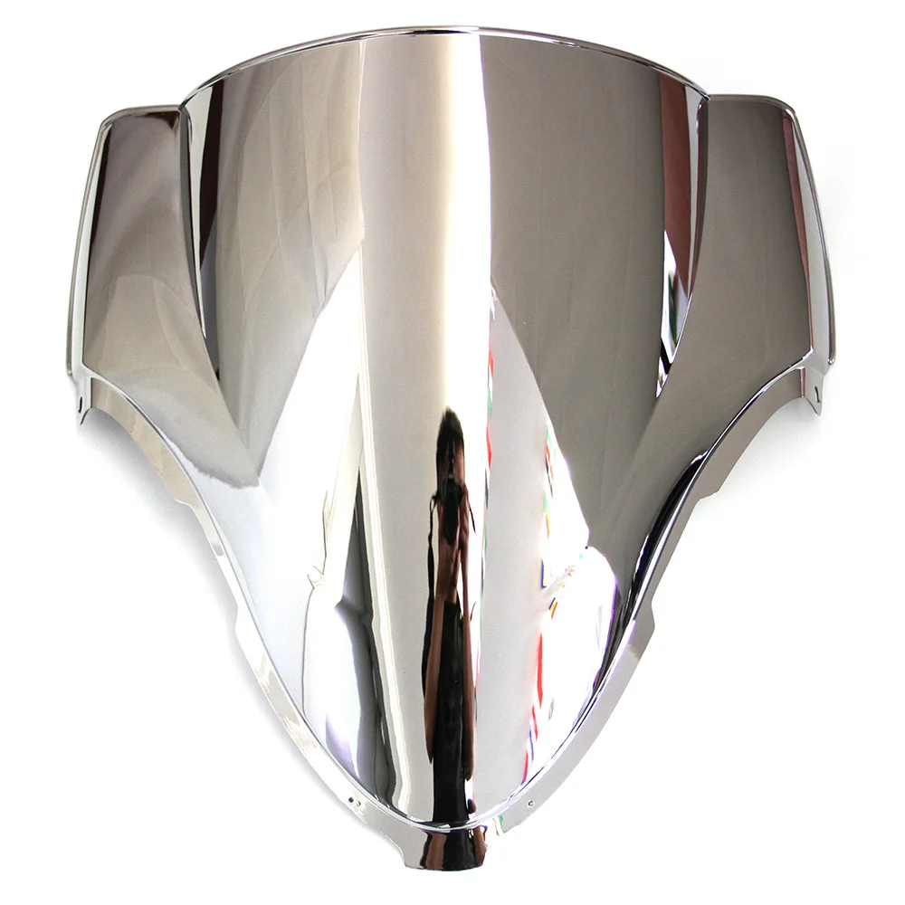 Двойной пузырь на лобовое стекло мотоцикла для Suzuki GSXR1300 Hayabusa 1997 1998 1999 2000 2001 2002 2003