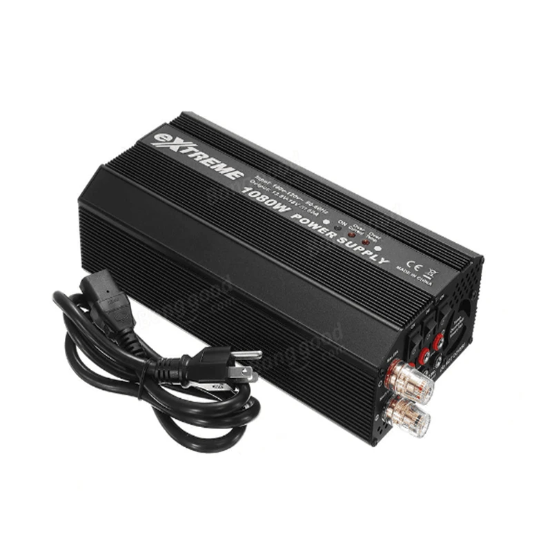 SKYRC Экстрим БП 1080 Вт 18В 60A Питание адаптер Портативный вентилятор охлаждения для ISDT T8 я Зарядное устройство X6 308 4010 Зарядное устройство высокого Выход