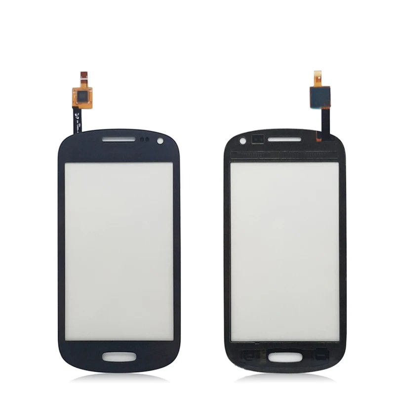 

Передняя стеклянная крышка сенсорной панели для сенсорного экрана Samsung T599