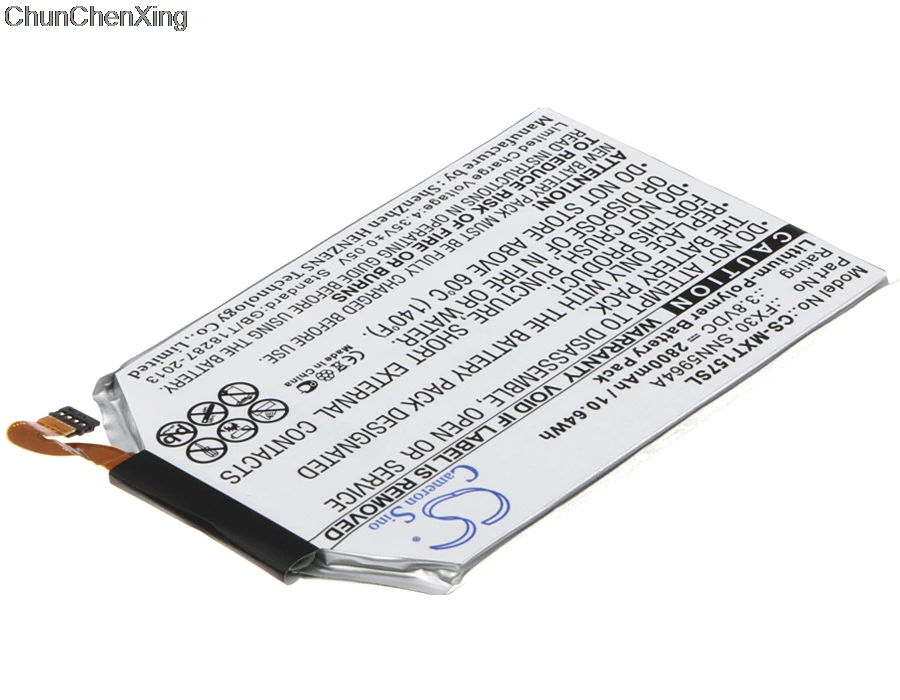 Аккумулятор Cameron Sino 2800mAh FX30 для Motorola Moto X Pure Edition Style + 2 XT1570 XT1572 XT1575|Аккумуляторы