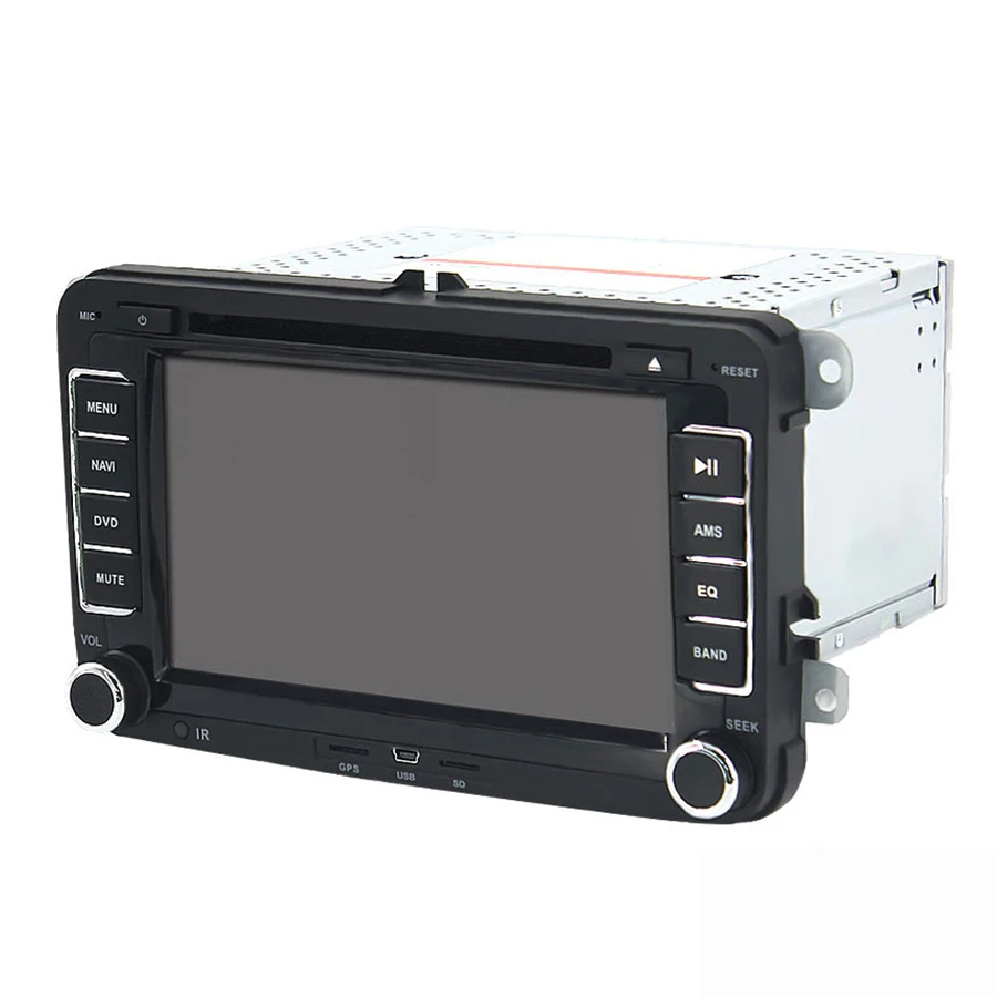 Asvegen 7 ''автомобильный Автомагнитола 2 Din Радио Мультимедийный DVD плеер для VW Golf 6