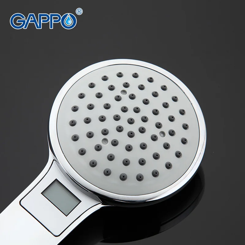 Насадка для душа Gappo G22 цветсветодиодный Светодиодная лампа с датчиком
