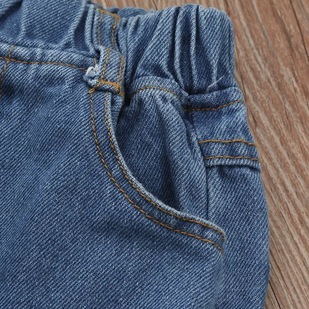 Комплект летней одежды из 3 предметов для девочек укороченный топ с открытыми