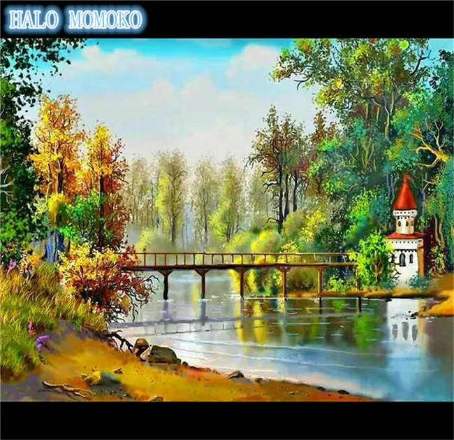 Алмазная живопись, лодка на море, алмазная живопись, стразы, корабль, алмазная вышивка, инструмент - Цвет: A5110