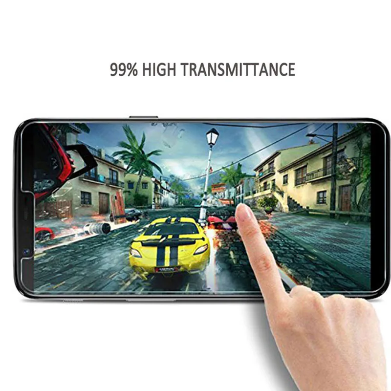 Для Oneplus 5T A5010 закаленное стекло 9H 2.5D HD прозрачная защитная пленка
