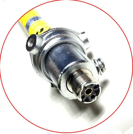 Высокое Усиление 3,5-5.5dBi Omni Стекловолоконная Базовая антенна 1,2 м VHF/UHF 136-174/400-470 МГц двухдиапазонный SO239 разъем для рации