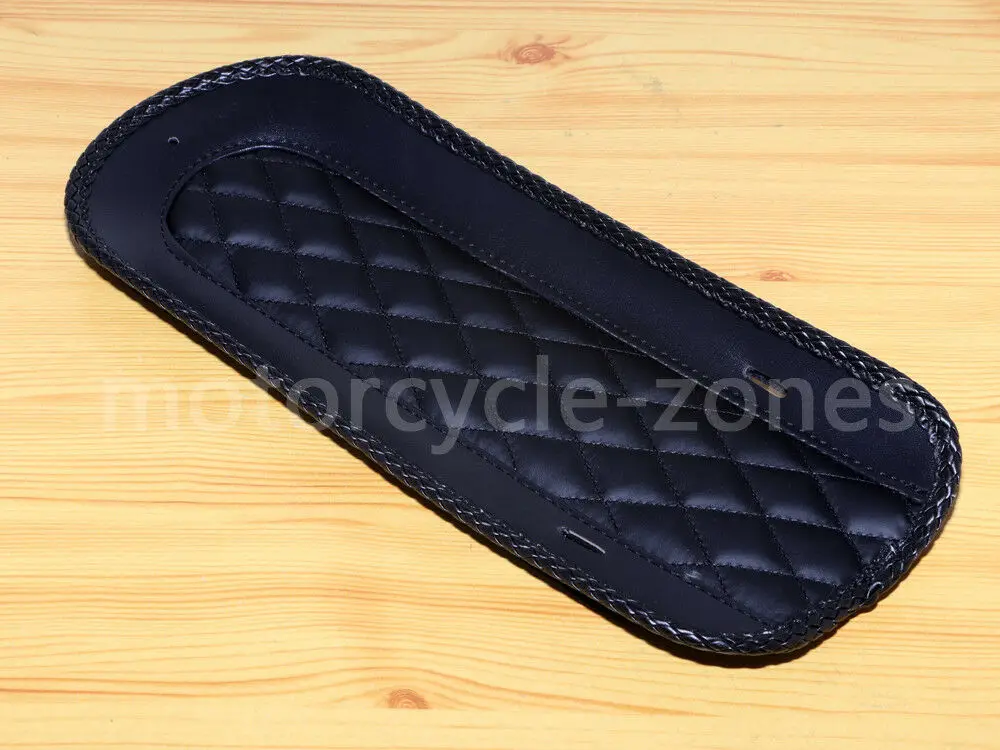Мотоцикл черный 14,2" кожа пламя заднее крыло Solo сиденье для Harley Touring 2008 2009 2010 2011 2012 2013