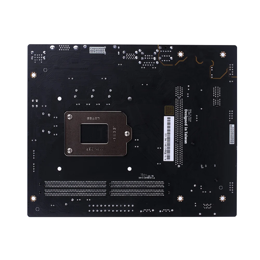 Красочные H310M-E PRO V20 материнская плата Системная плата Intel LGA 1151 порт coffee Lake-S DDR4 процессор SATA3.0 6 ГБ/сек