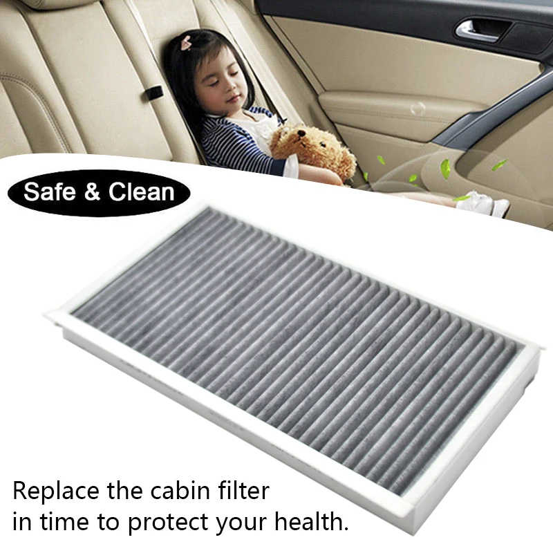 Автомобильный фильтр для пыльцы 4 шт. активированный уголь 64319171858 BMW 5 6 серии E60 E61