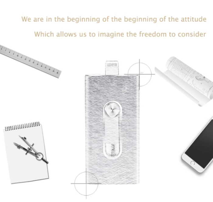 Флеш-накопитель OTG Usb на 8 ГБ, 16 ГБ, 32 ГБ, 64 ГБ, 128 ГБ, флеш-накопитель, карта памяти для iphone 8, 7 Plus, 6, 6 S Plus, 5S, ipad, флешка