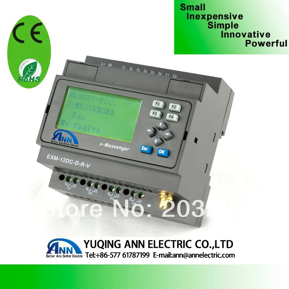 PLC Wifi EXM 12DC DA RT WIFI HMI встроенный Wi Fi потенциал|plc|plc wifi |