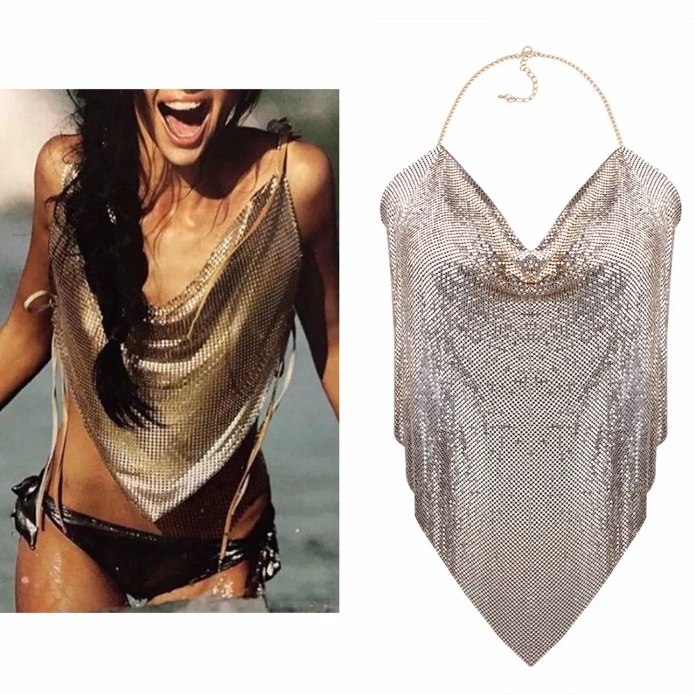 

Sexy Sequins Body Chain Party Jewelry Rave Nightclub Wear Body Accessories for Women and Girls